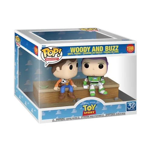 Funko Pop! Moments - Toy Story 30th Anniversary: Woody and Buzz 1599