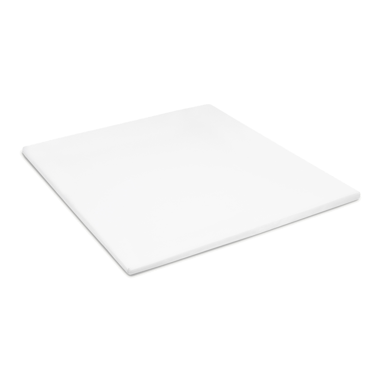 Damai Hoeslaken Topper Jersey Wit 160x200 cm Katoen 160 g