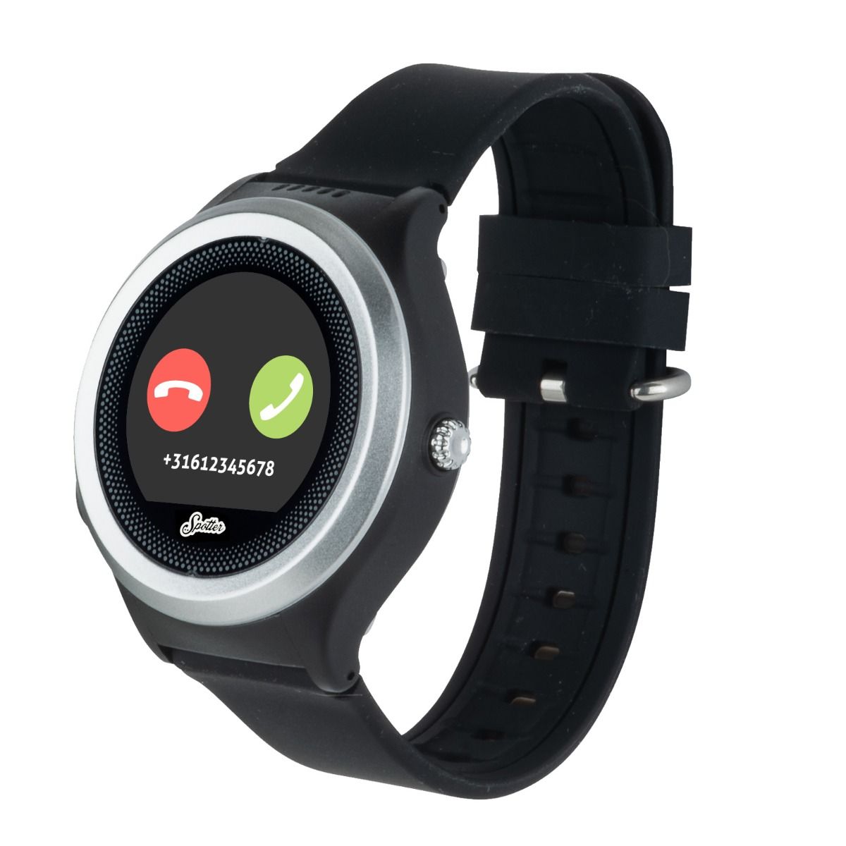 Spotter GPS Watch Air SPW-B1702 Black