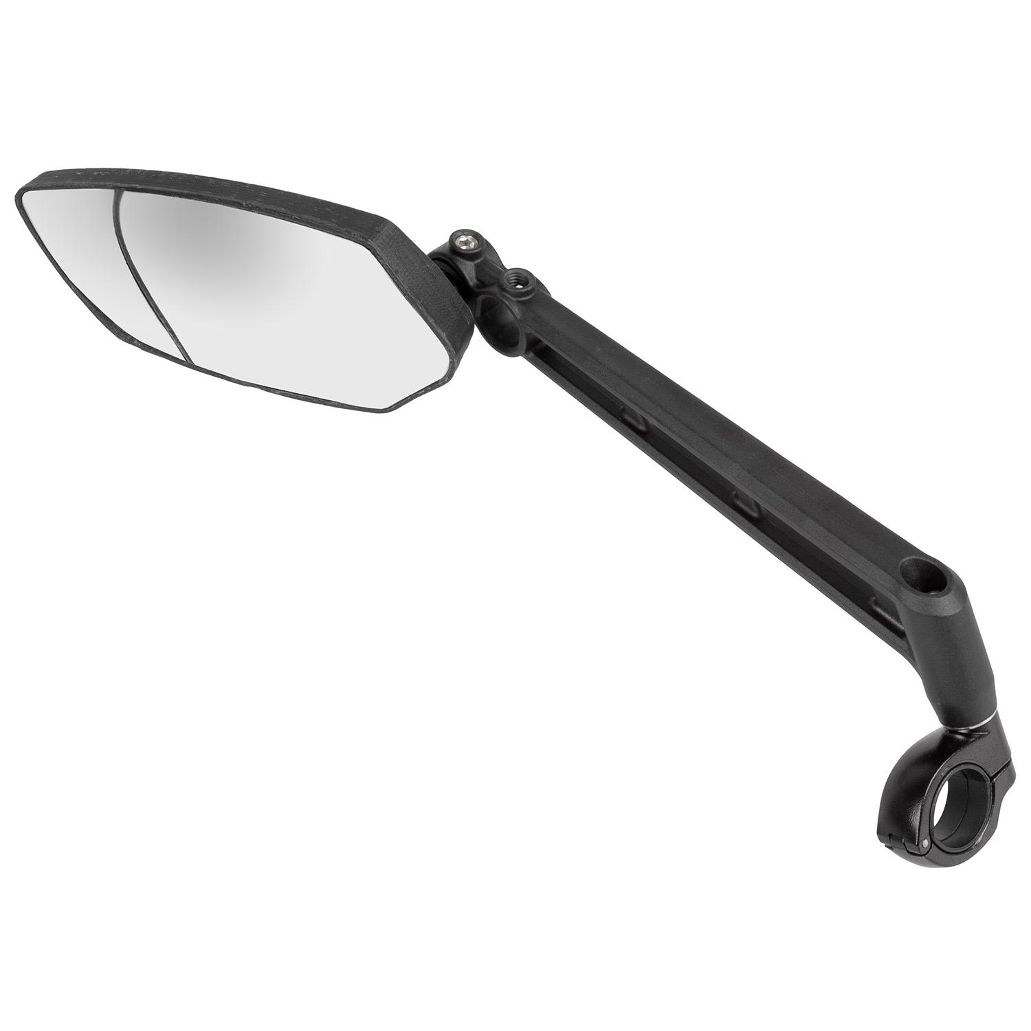 M-Wave Spy Space NBS Fietsspiegel zwart