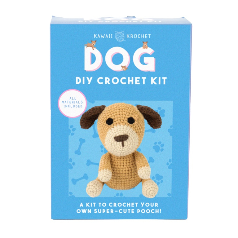 Gift Republic DIY Dog Crochet Kit