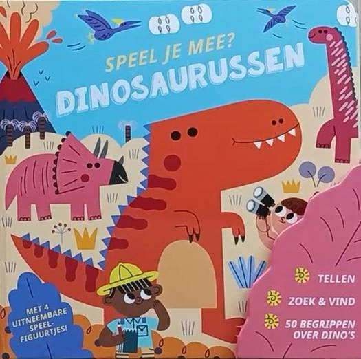 Speel je mee? Dinosaurussen - Teresa Bellon +2j