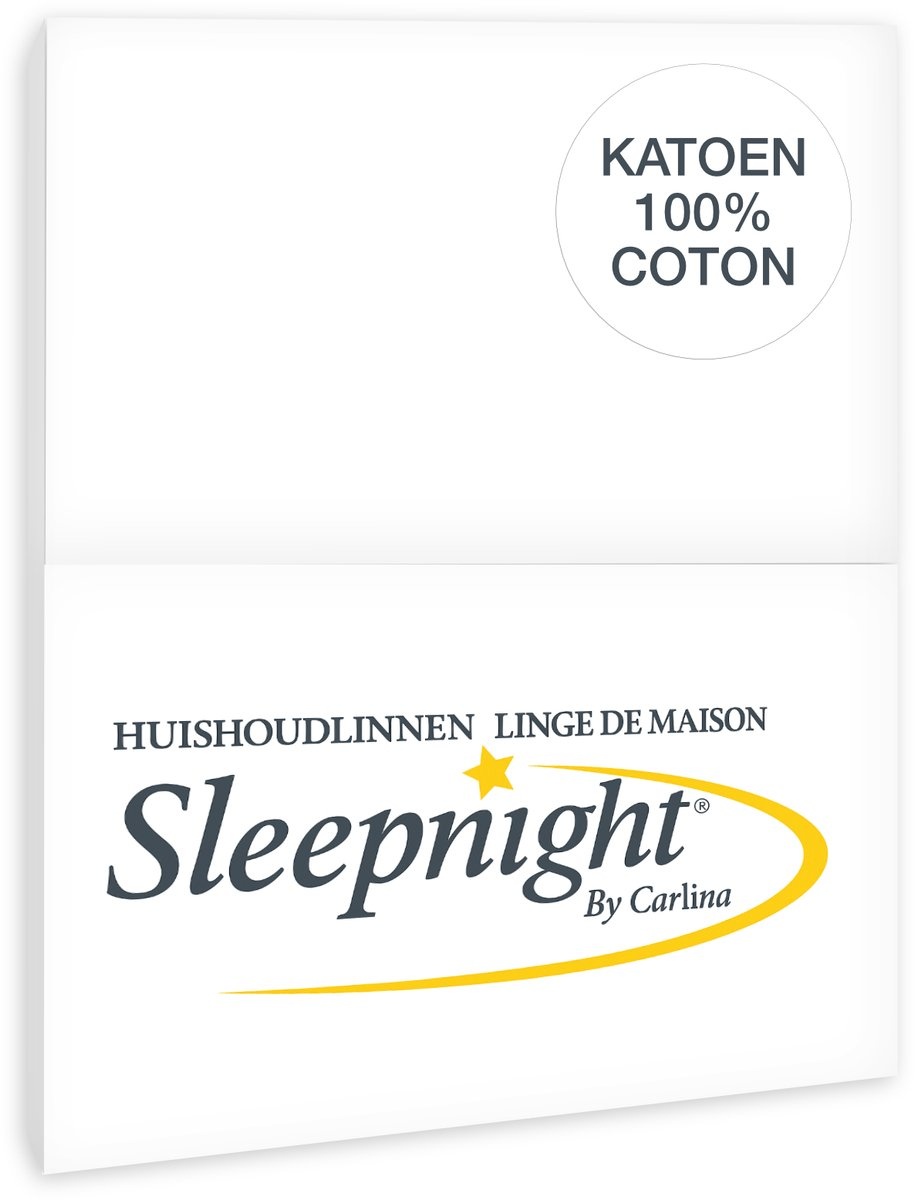 Cottons Kussensloop 50x70 cm Katoen Wit