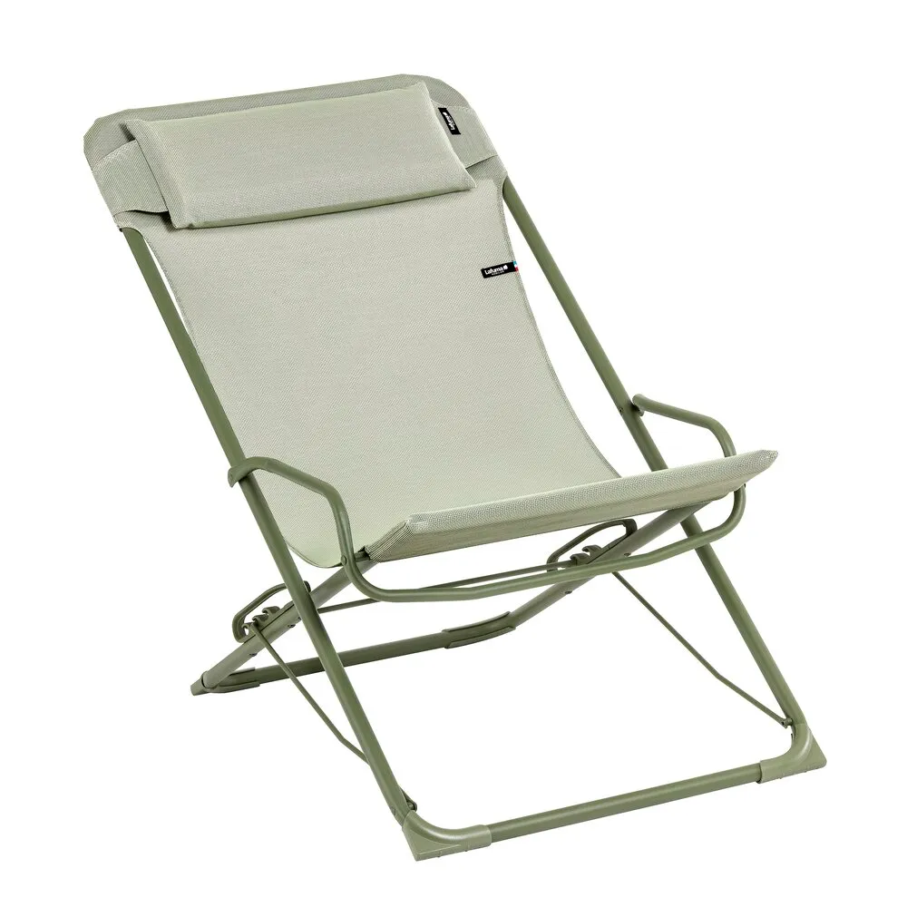 Lafuma Strandstoel Transaswing Moss