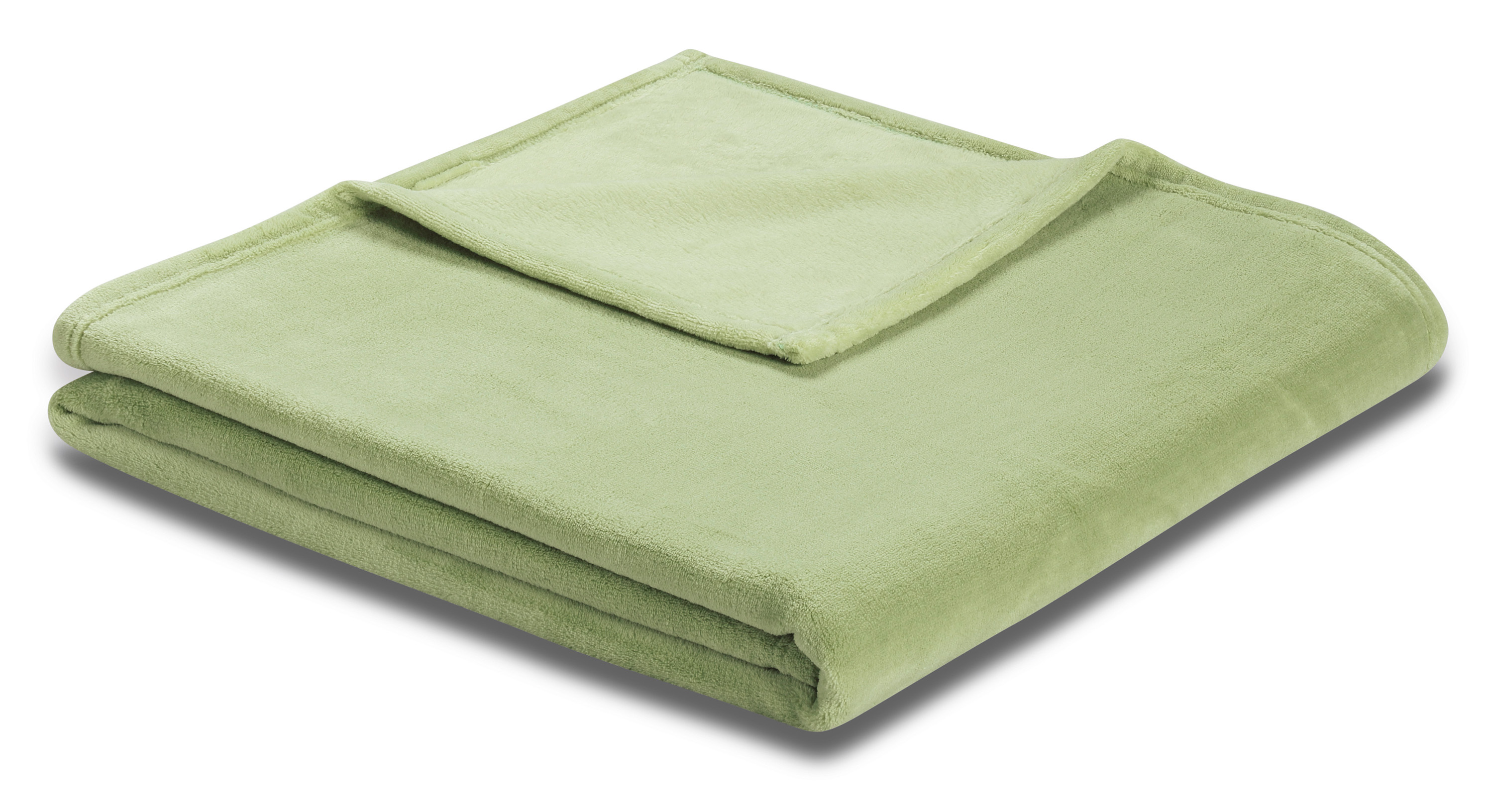 Biederlack Plaid Soft&Cover Mint 150x200 cm