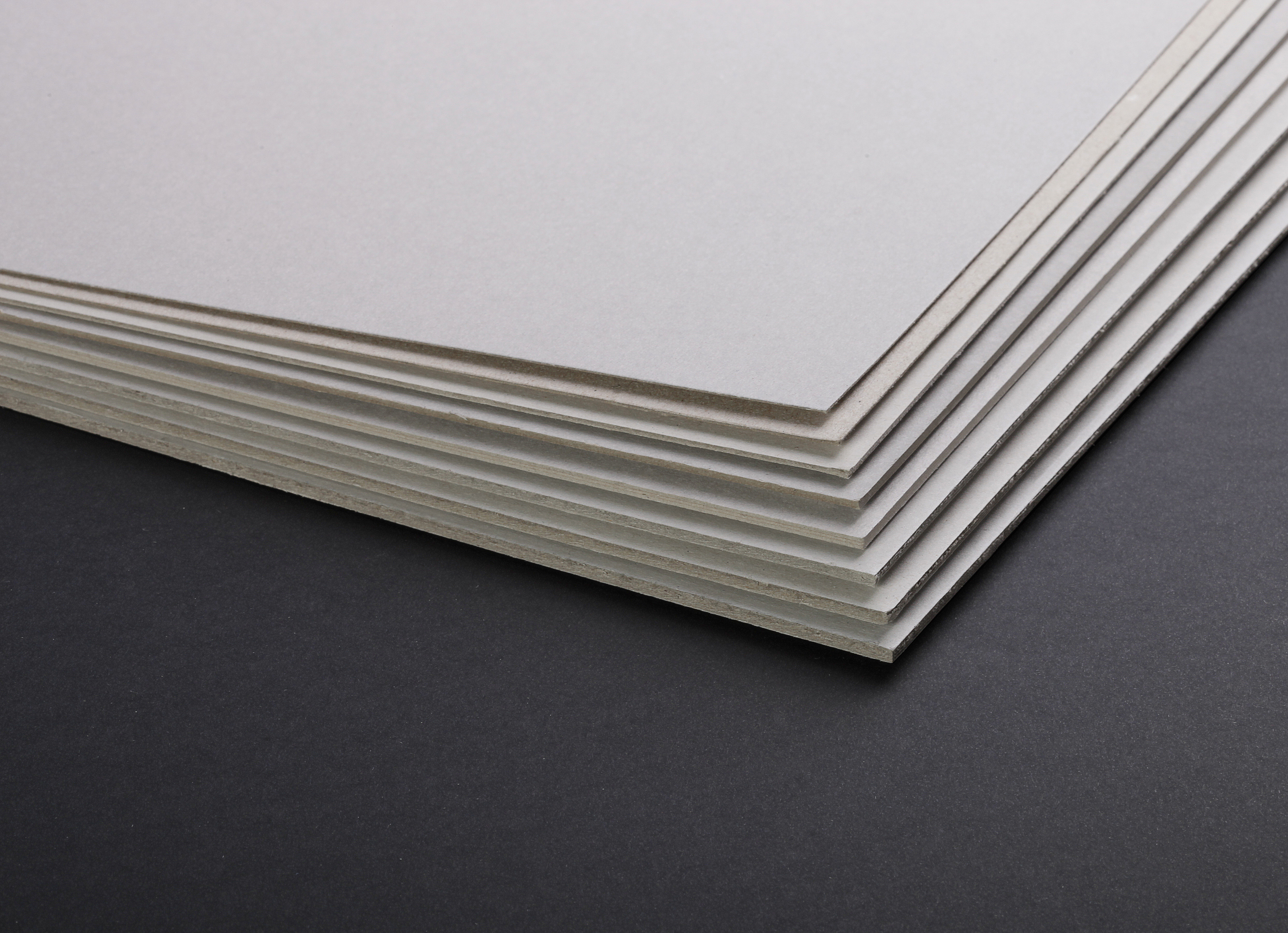 Clairefontaine Karton Grijs 50x65 cm - 1950 g - per Vel