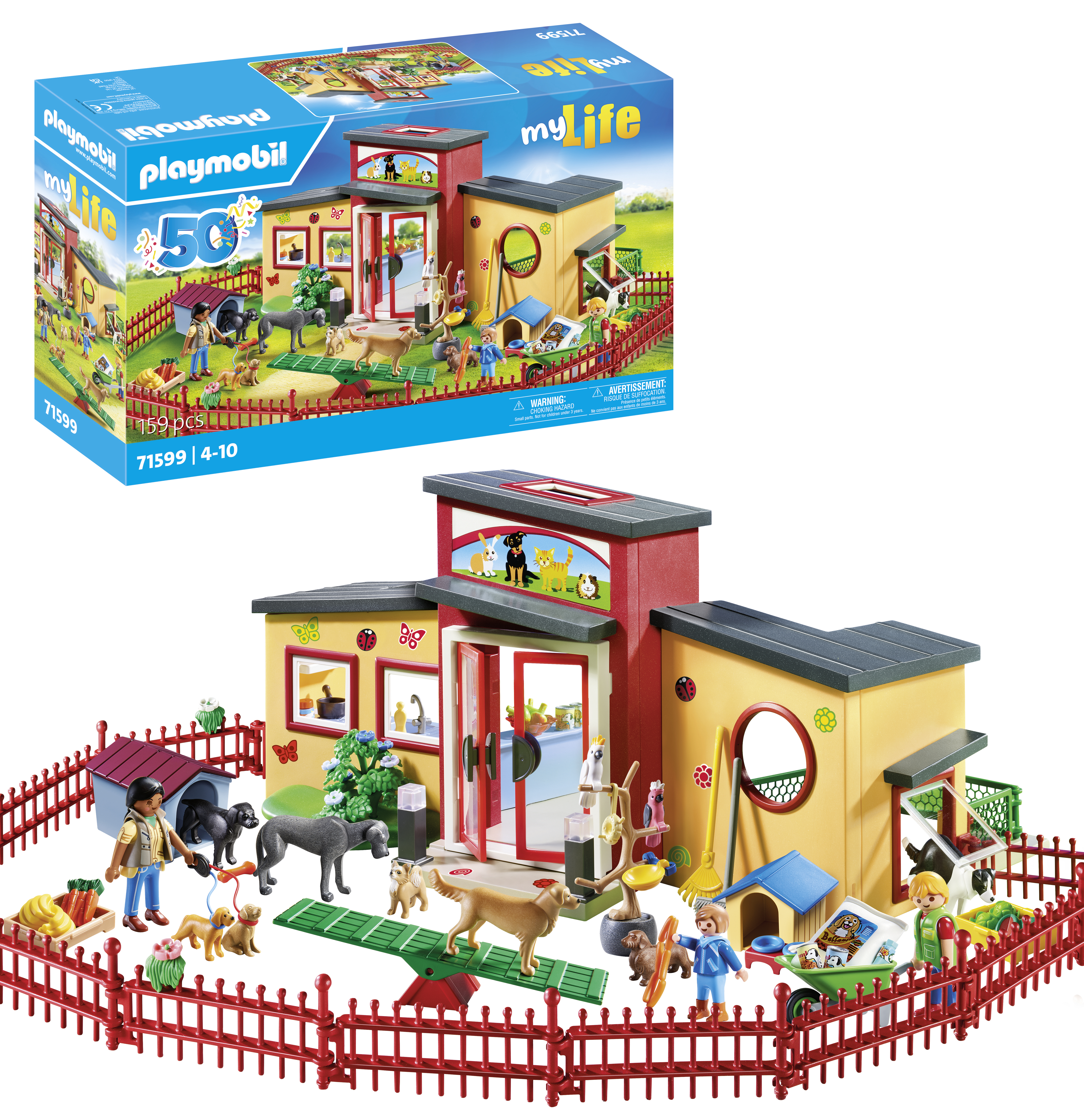 Playmobil 71599 My Life Dierenpension