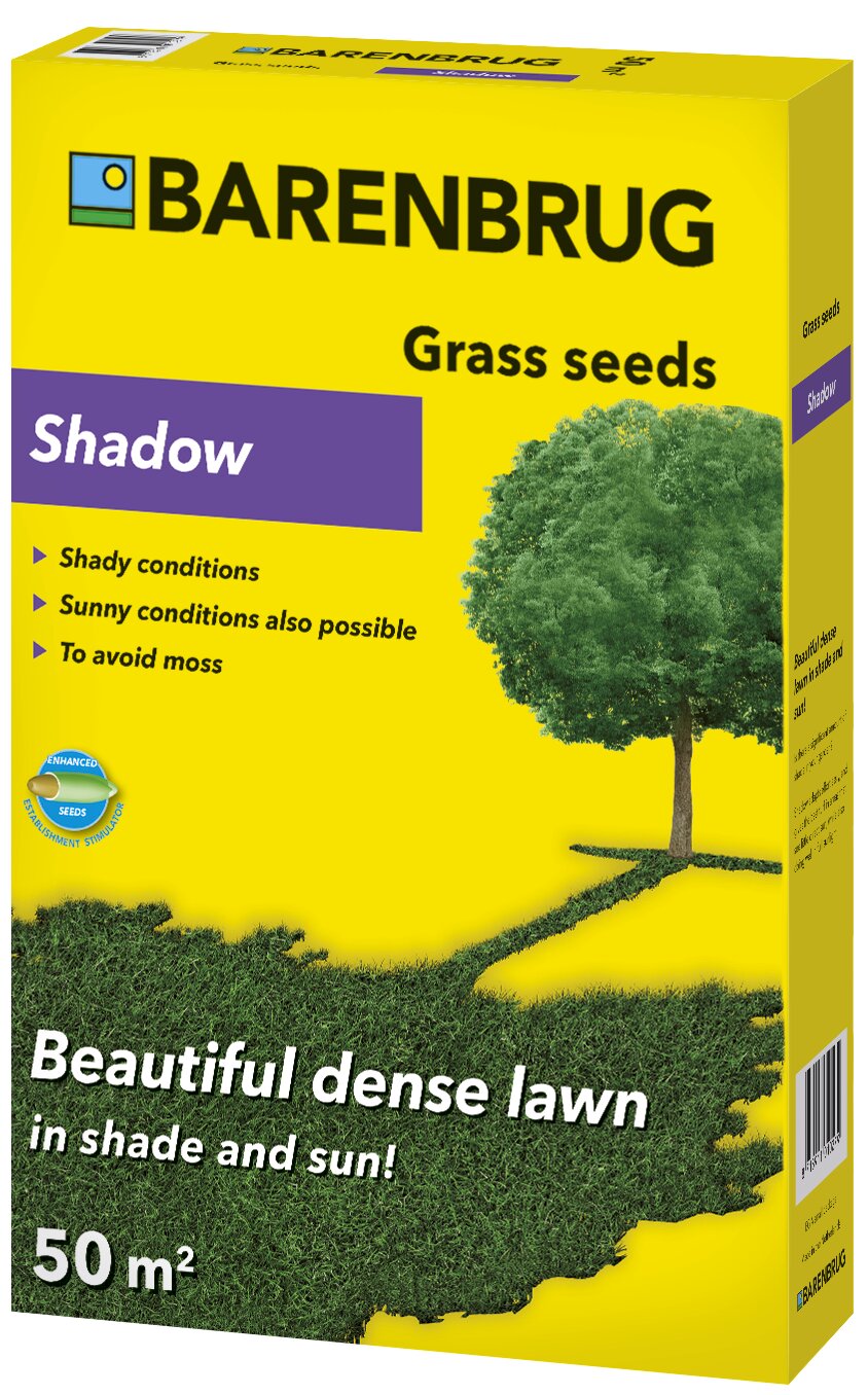 BARENBRUG Gazonzaad 1 kg Schaduw