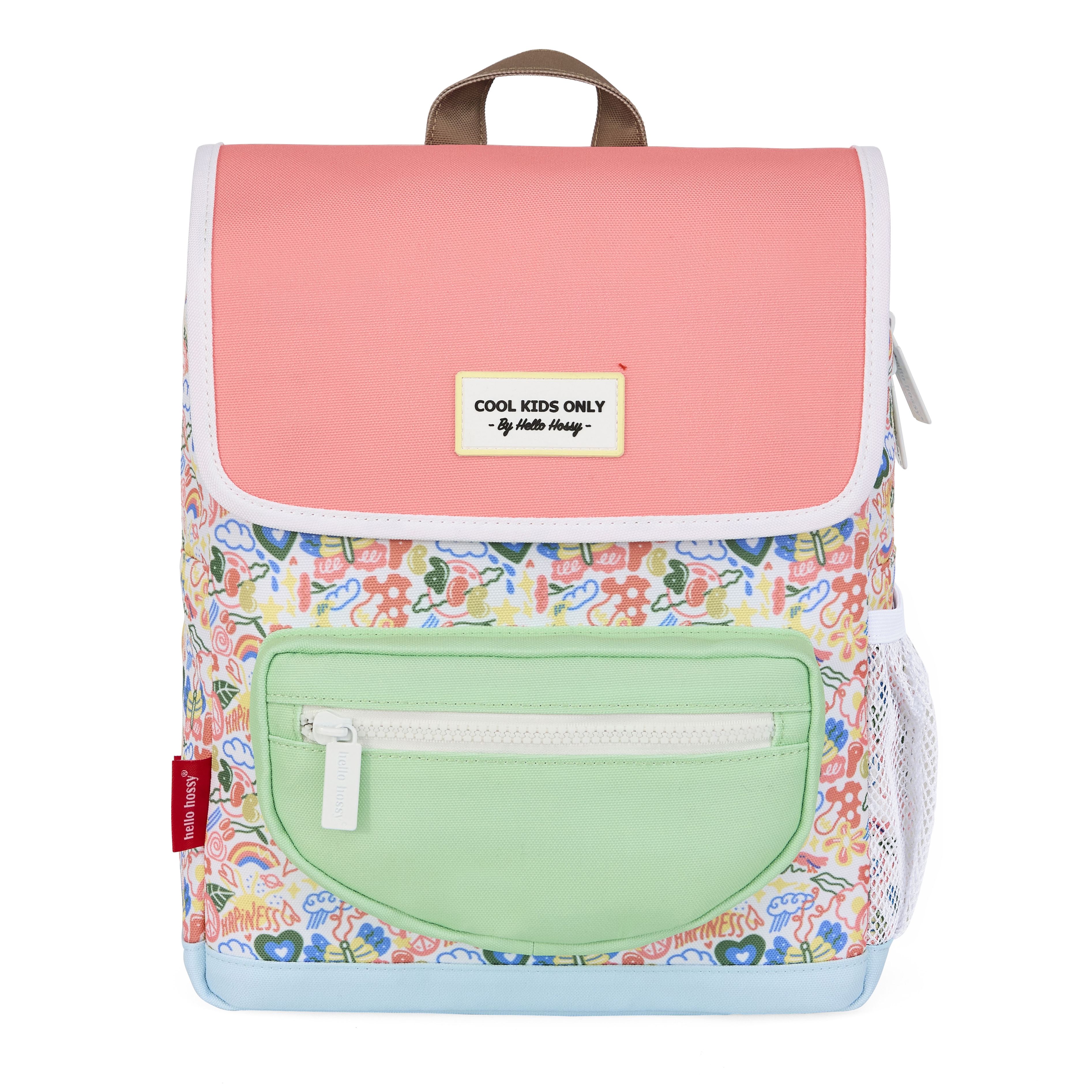 Hello Hossy Rugzak 7l Happiness 2-5 jaar 26x9x31 cm