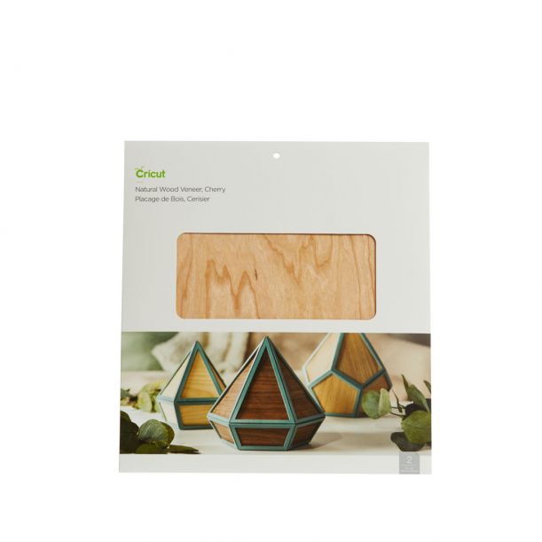 Cricut wood veneer Cherry 30.5 cm x30.5 cm
