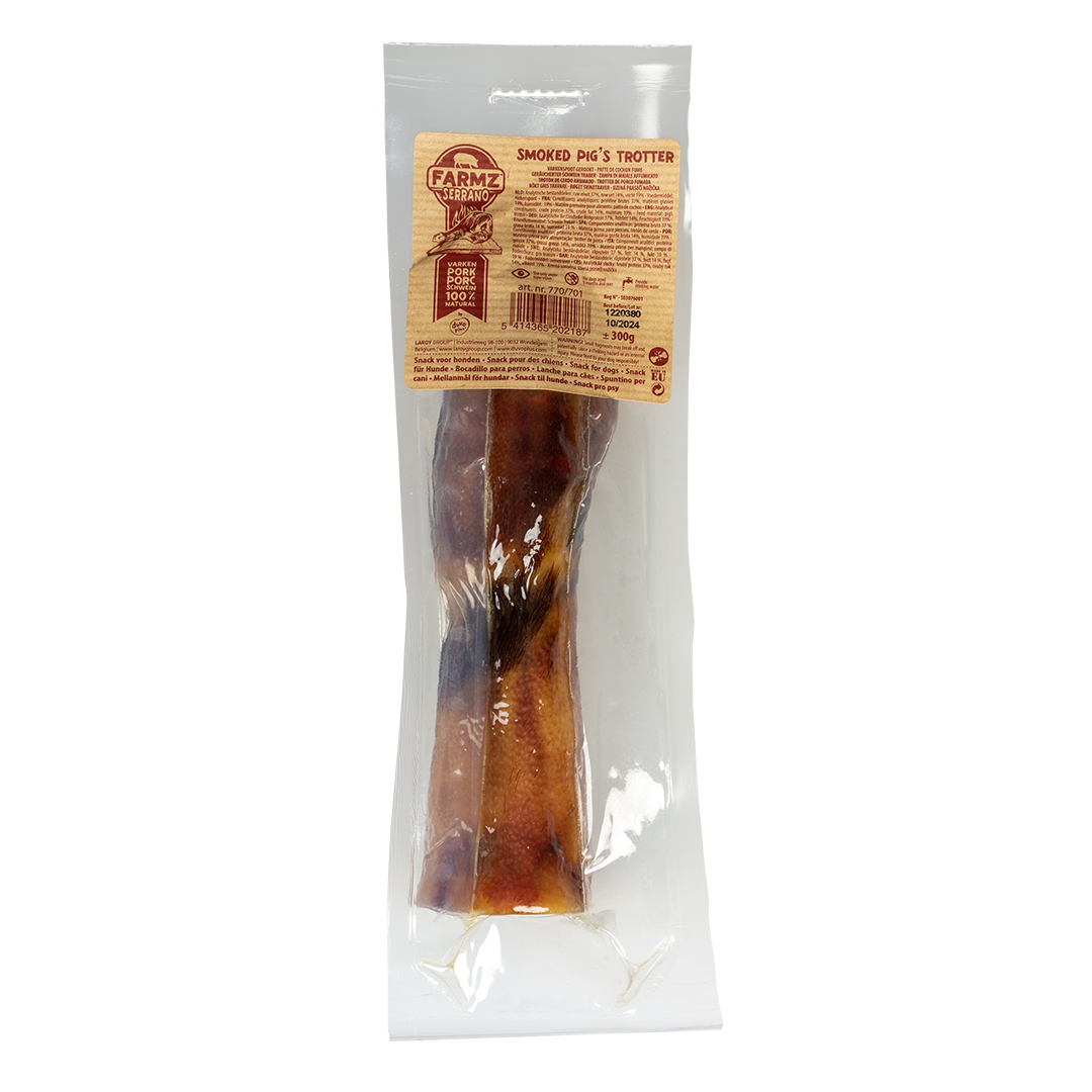Farmz Serrano Varkenspoot Gerookt 300 g 300gram