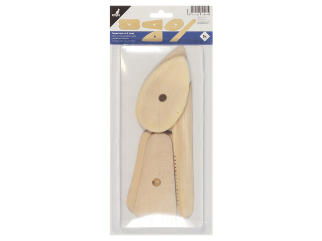 Kangaro Lomerset Hout 5 stuks Kangaro Lomerset Hout 5 stuks