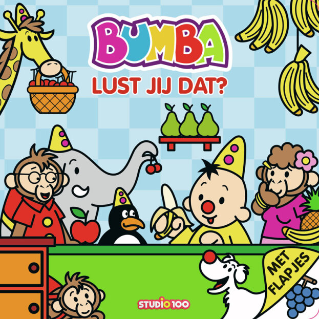 Bumba Boekje met Flapjes - Lust jij dat?