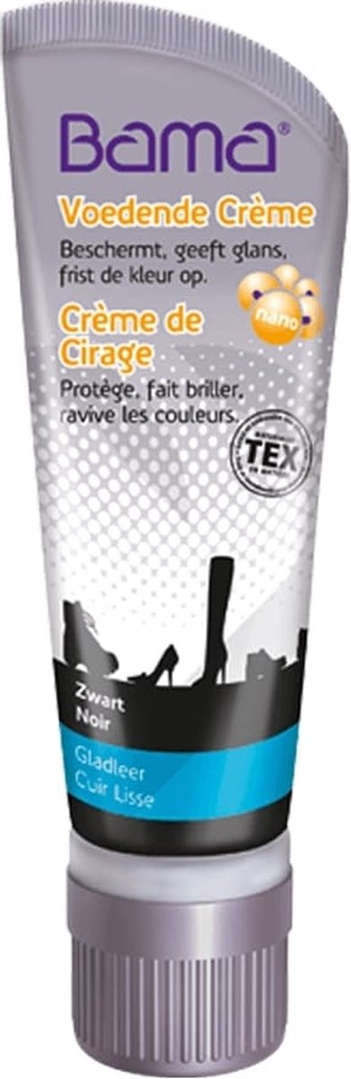 Bama Schoenencreme Voedend 75 ml - Cognac