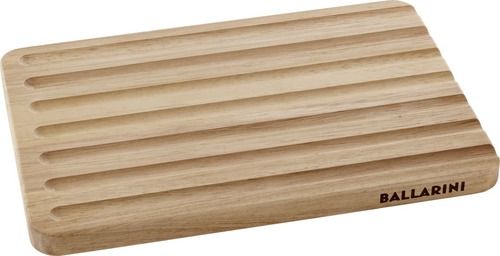 Ballarini Snijplank 2-zijdig 32x22 cm Rubberhout