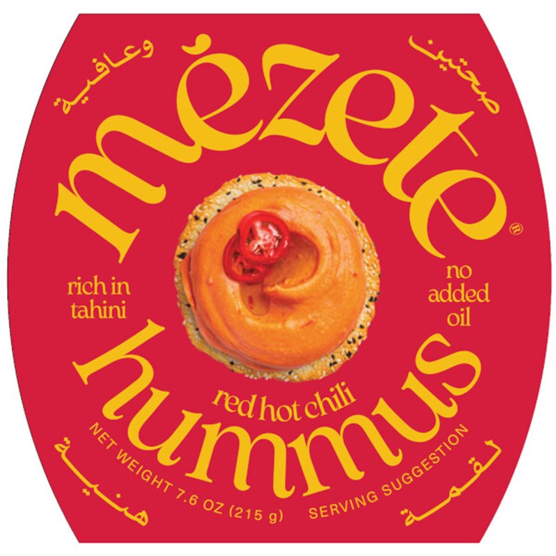 Mezete Hummus met Rode Chili 200g