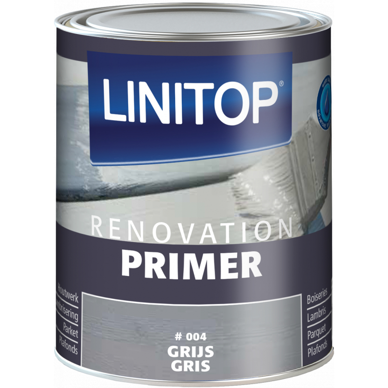 Linitop Primer Grijs 500 ml