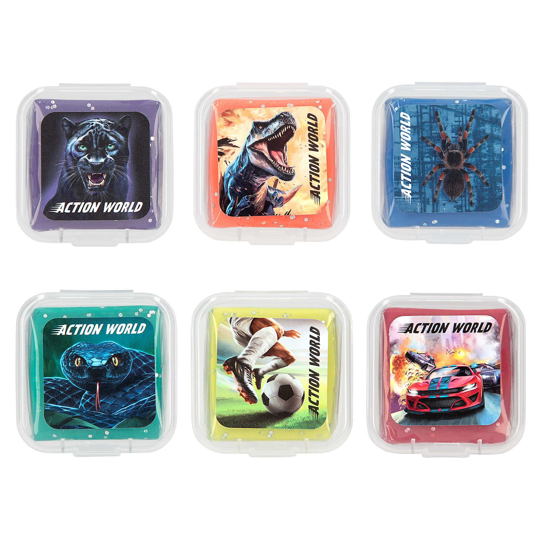 Action World Kneedbare Gum