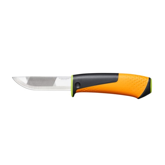 Fiskars Heavy Duty Mes met Slijper