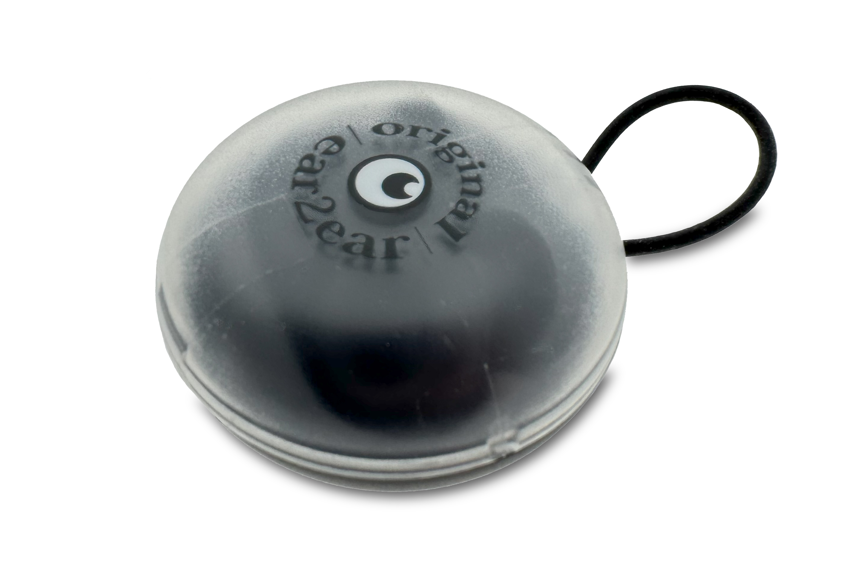 Ear2Ear Oordoppen Zwart - in Case