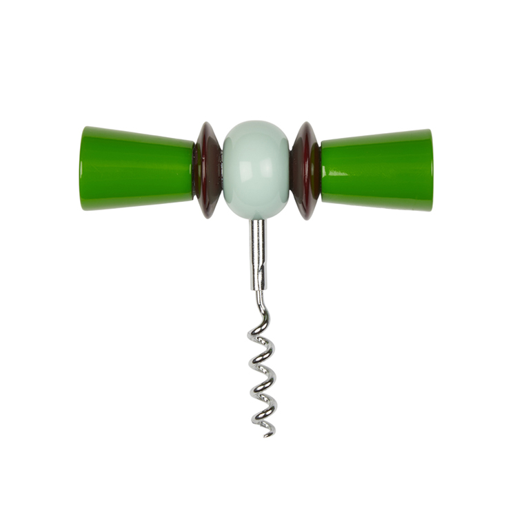 Addison Ross Kurkentrekker Bow Cork Screw Leaf/Eau De Nil - Gelakt