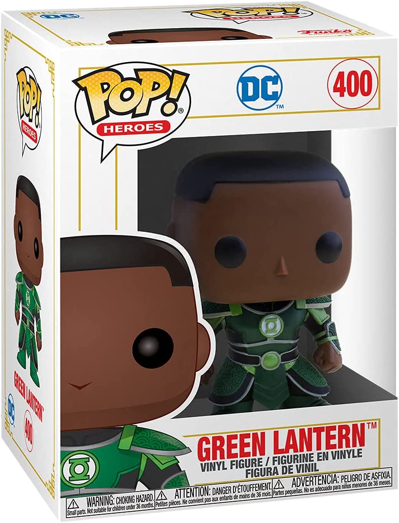 Funko Pop! Heroes - DC: Green Lantern 400
