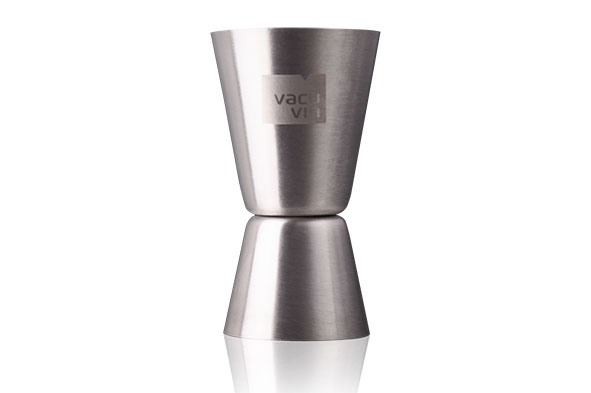Vacu Vin Barmaatje RVS 15/30ml  - Jigger