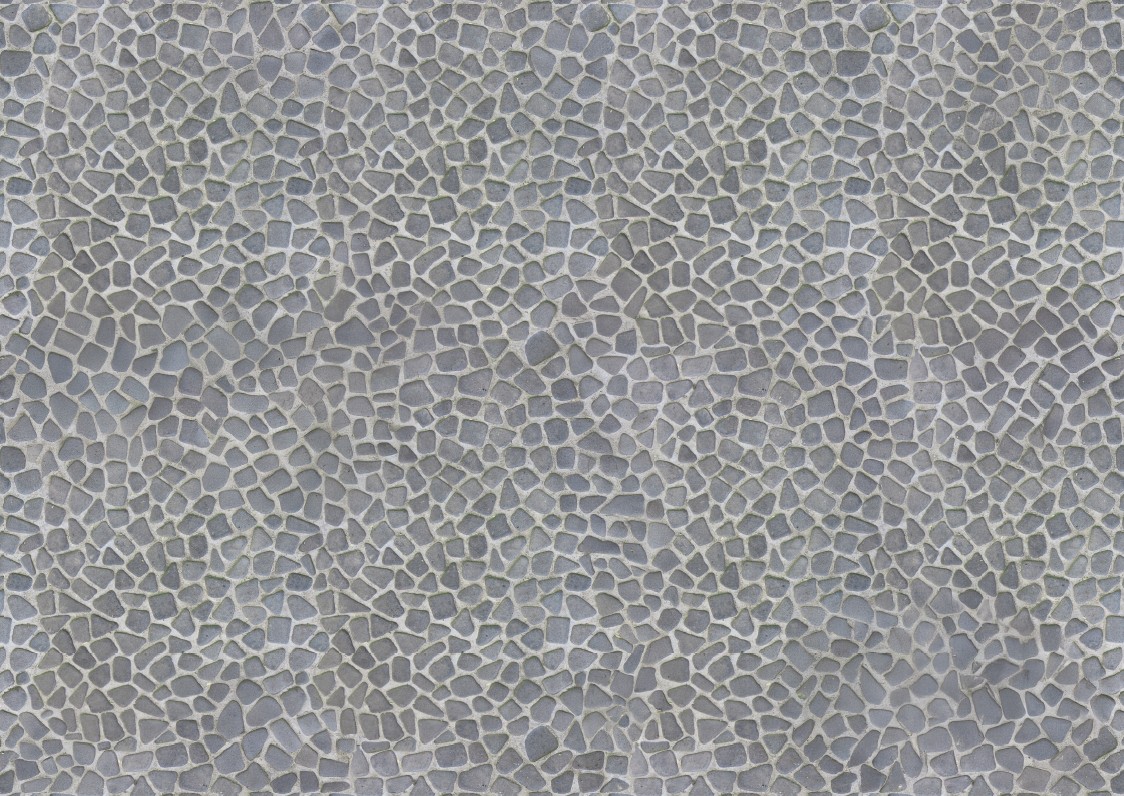 My Village Sheet Grijze Steentjes 21x29.7 cm