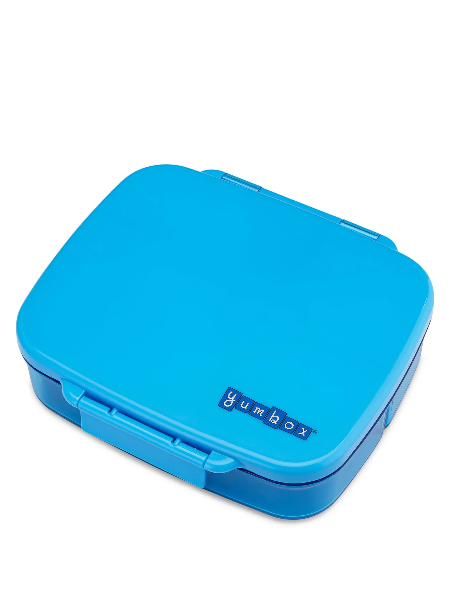 Yumbox Lunchbox Go Miami Blue - 5 Vakken - 21.6x18.8x6 cm