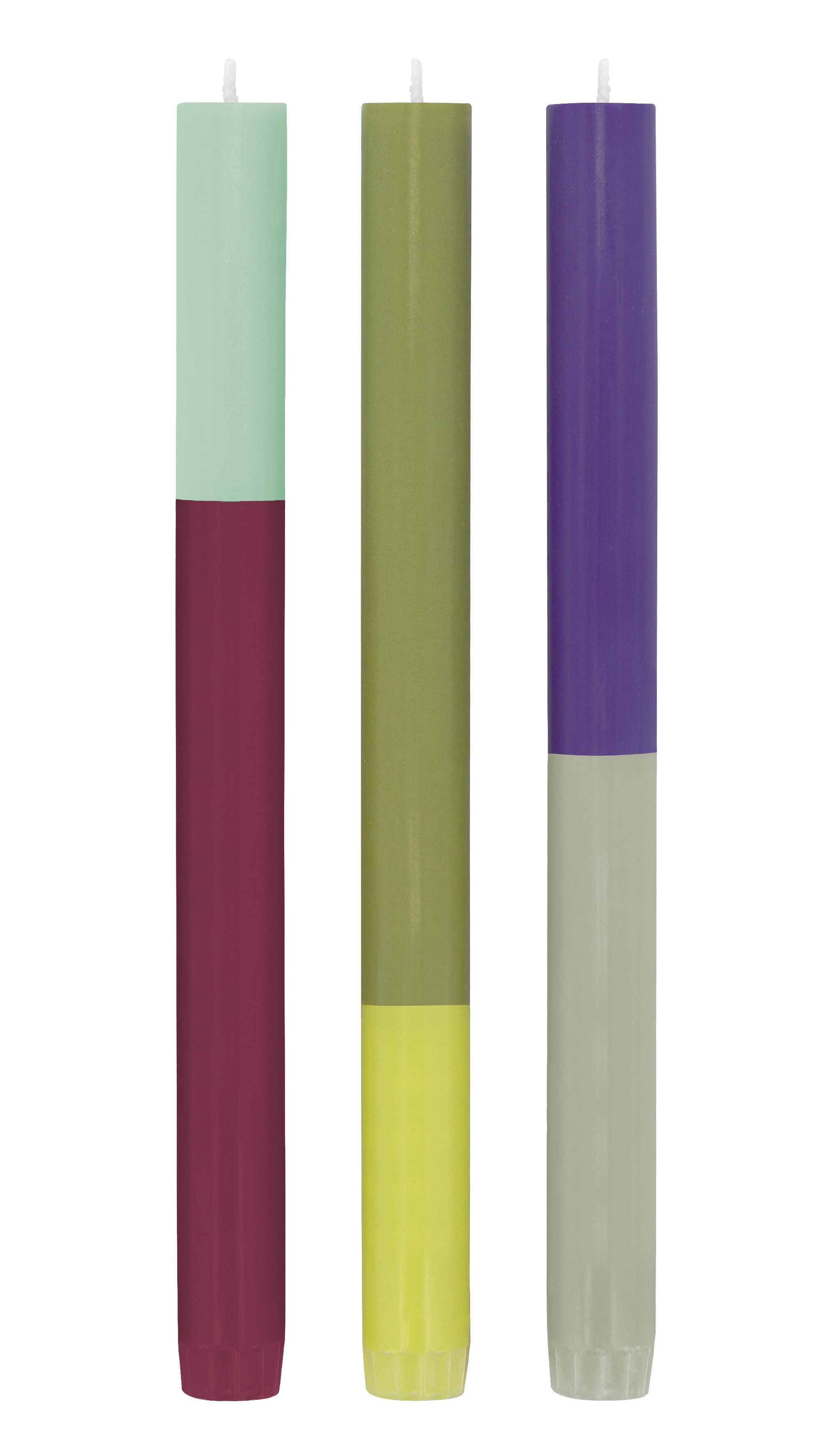 Remember Dinerkaars Oslo set 3 stuks - 2.2x26 cm - 8 Branduren