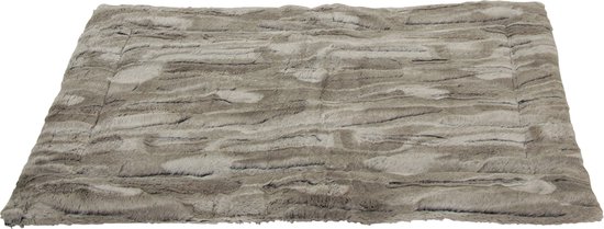 Hundebett-Abdeckung Haarbeständig – 104 X 68 Cm, Schwarz, Leicht Zu Reinigen (nicht Wasserdicht)