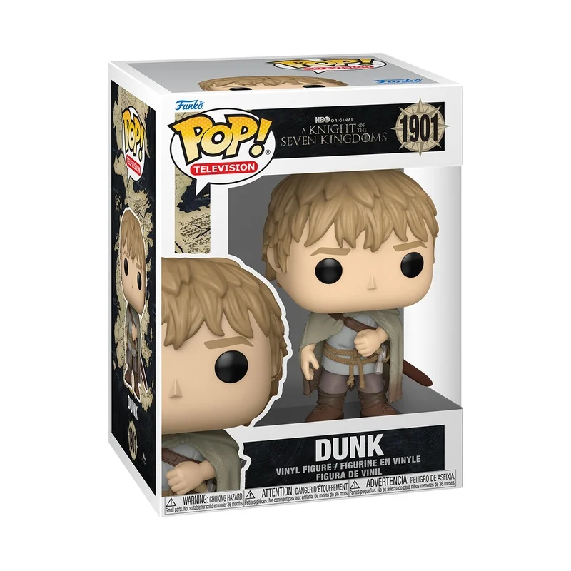 Funko Pop! Television - A Knight of The Seven Kingdoms: Dunk 1901