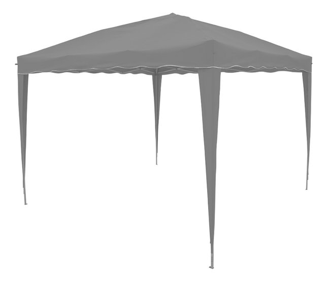Partytent Easy Up Antraciet 3x3m Plooibaar