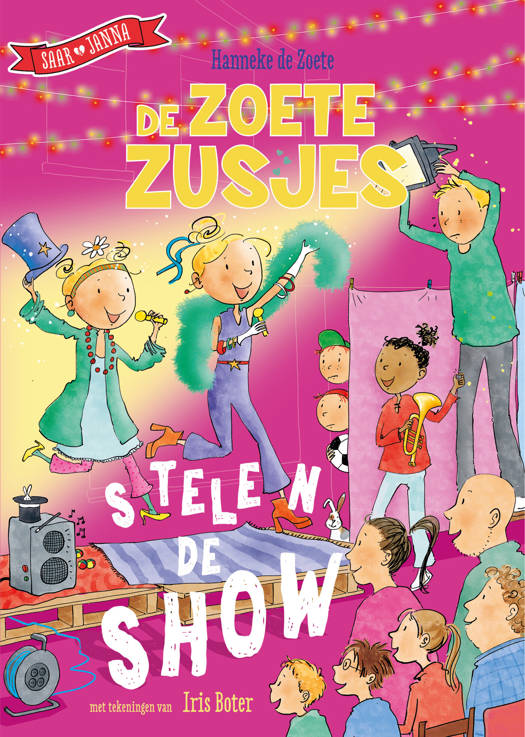 De Zoete Zusjes stelen de Show - Hanneke de Zoete +4j