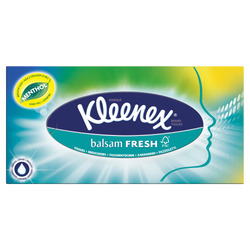 Kleenex Zakdoekjes Papier Natural Fresh 64 stuks