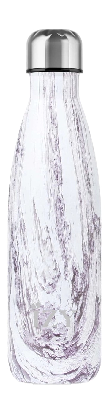 IZY Isoleerfles Design Purple 500ml