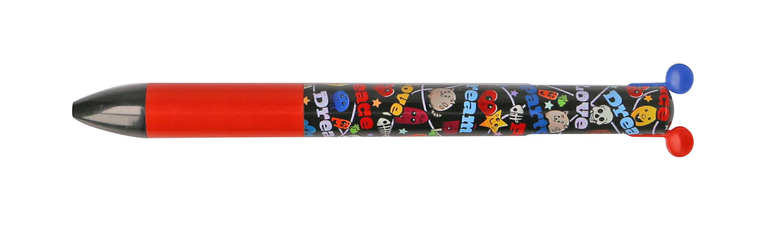 Online Balpen 2-in-1 Fancy Orange