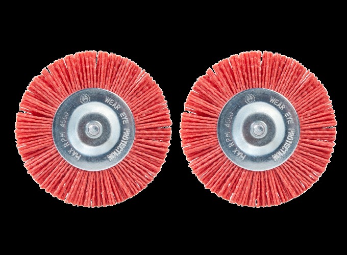 Skil  Reserve Nylon Borstels voor Onkruidborstel 0660 0661 0700 2 Stuks