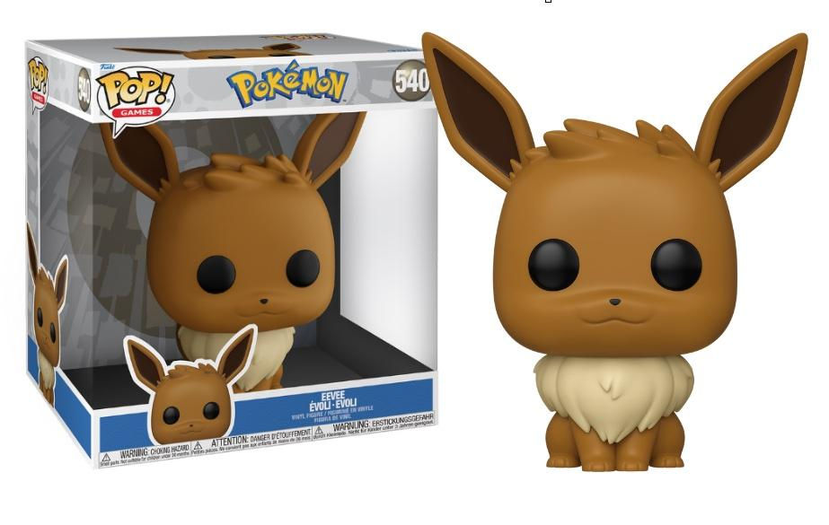Funko Pop! Games - Pokémon: Eevee 540