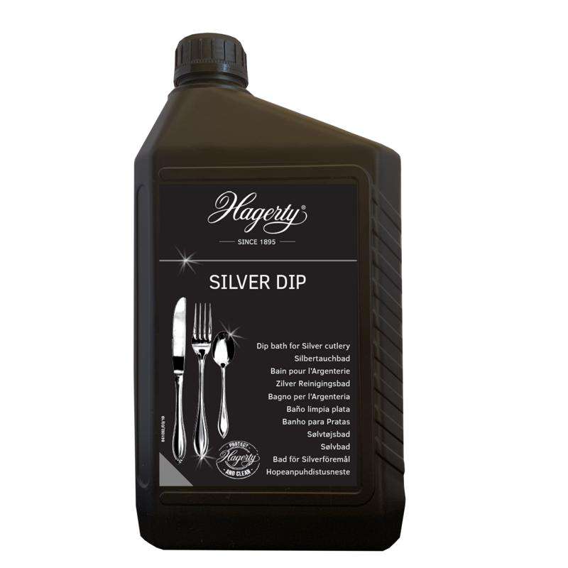 Hagerty Silver Dip 2000ml - Bad voor Bestek