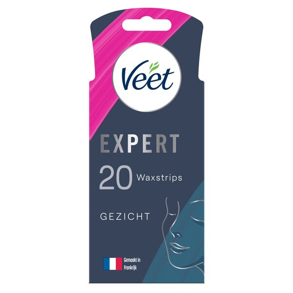 Veet Waxstrips gezicht 16 stuks