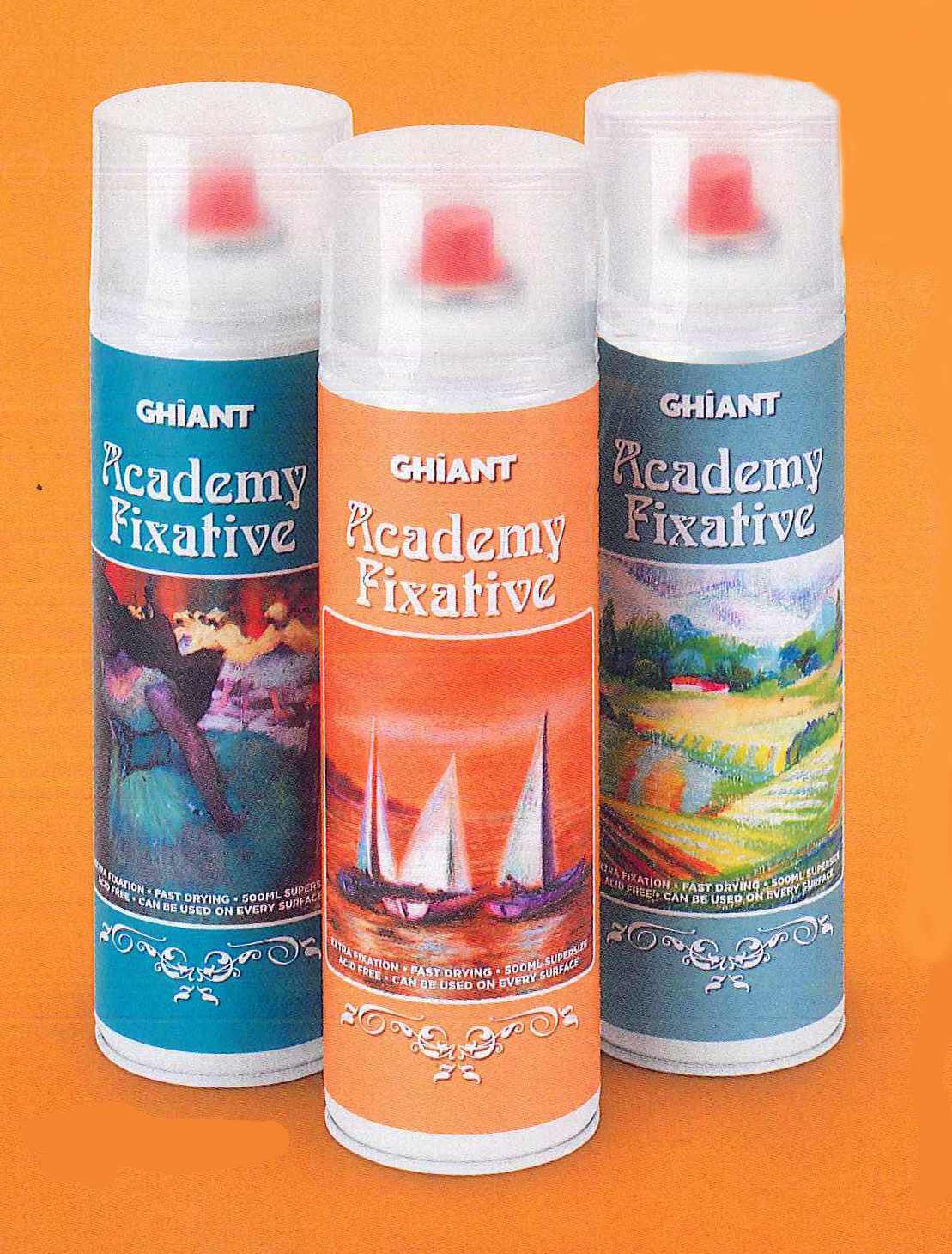 Ghiant Fixeerspray Academy Fix 500 ml