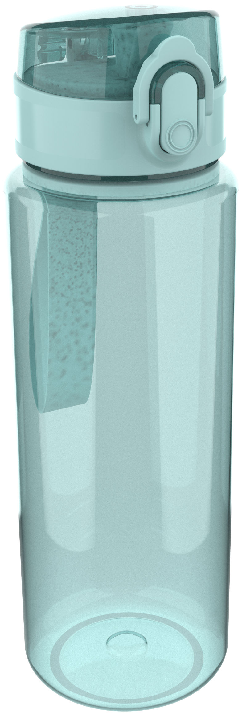 Boordstof uni pastel groen - de