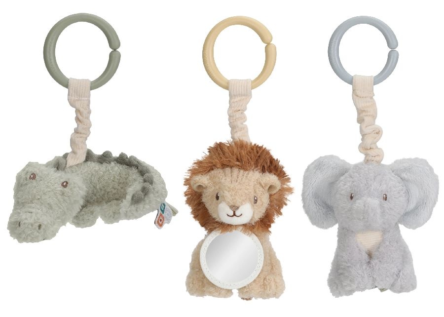 Little Dutch Activiteitenhanger Multicolor - 3 stuks