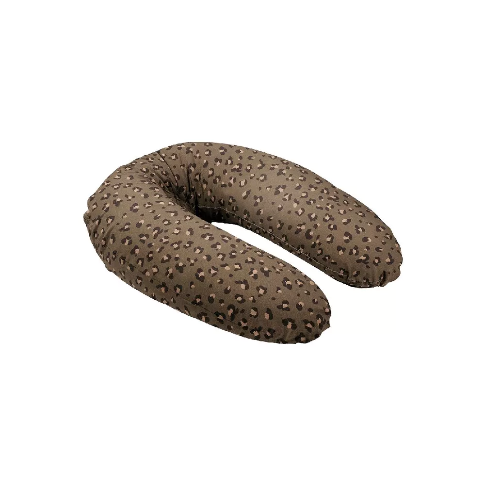 Doomoo Voedingskussen Buddy Leopard Bronze