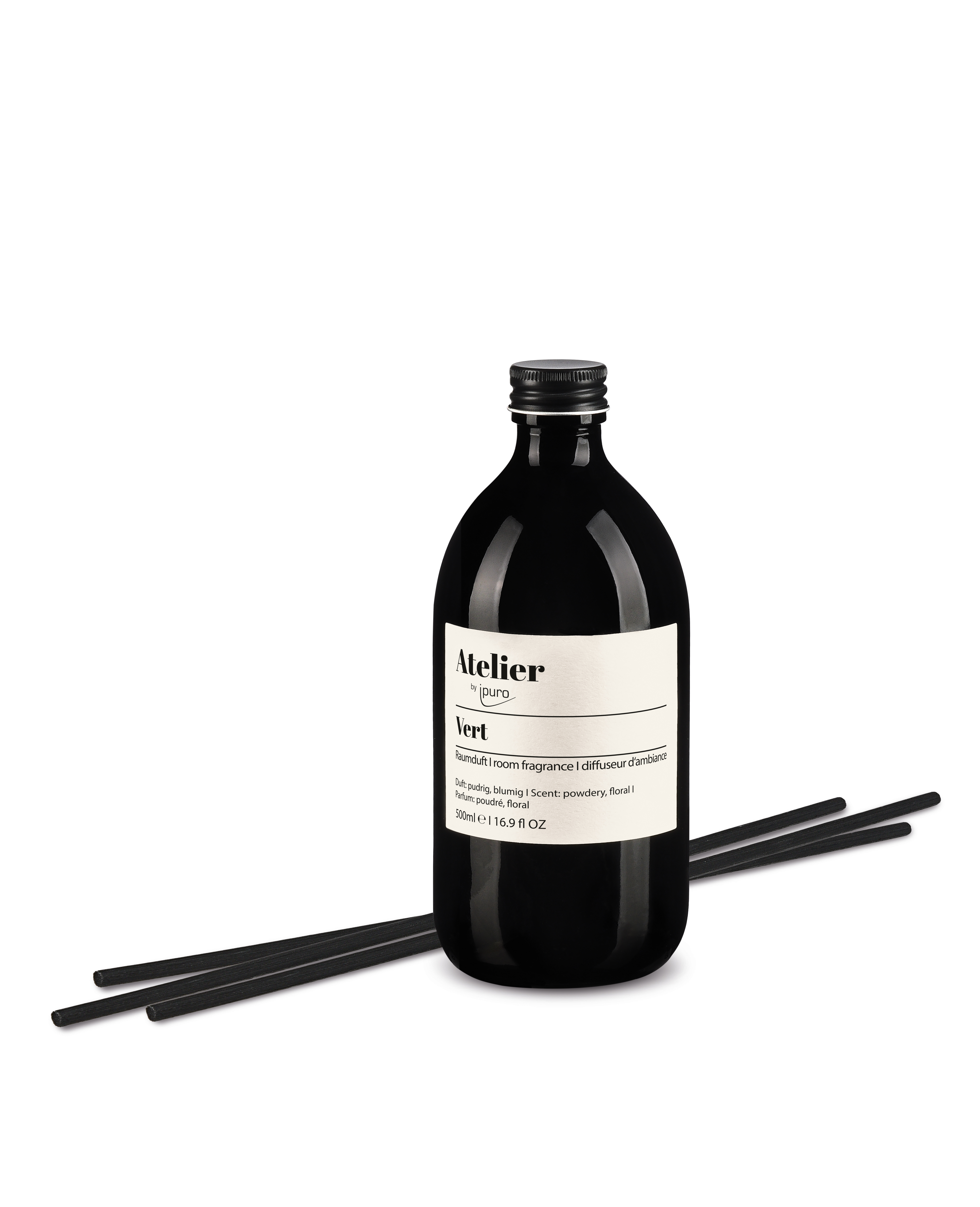 Atelier by Ipuro Huisparfum Vert 500ml