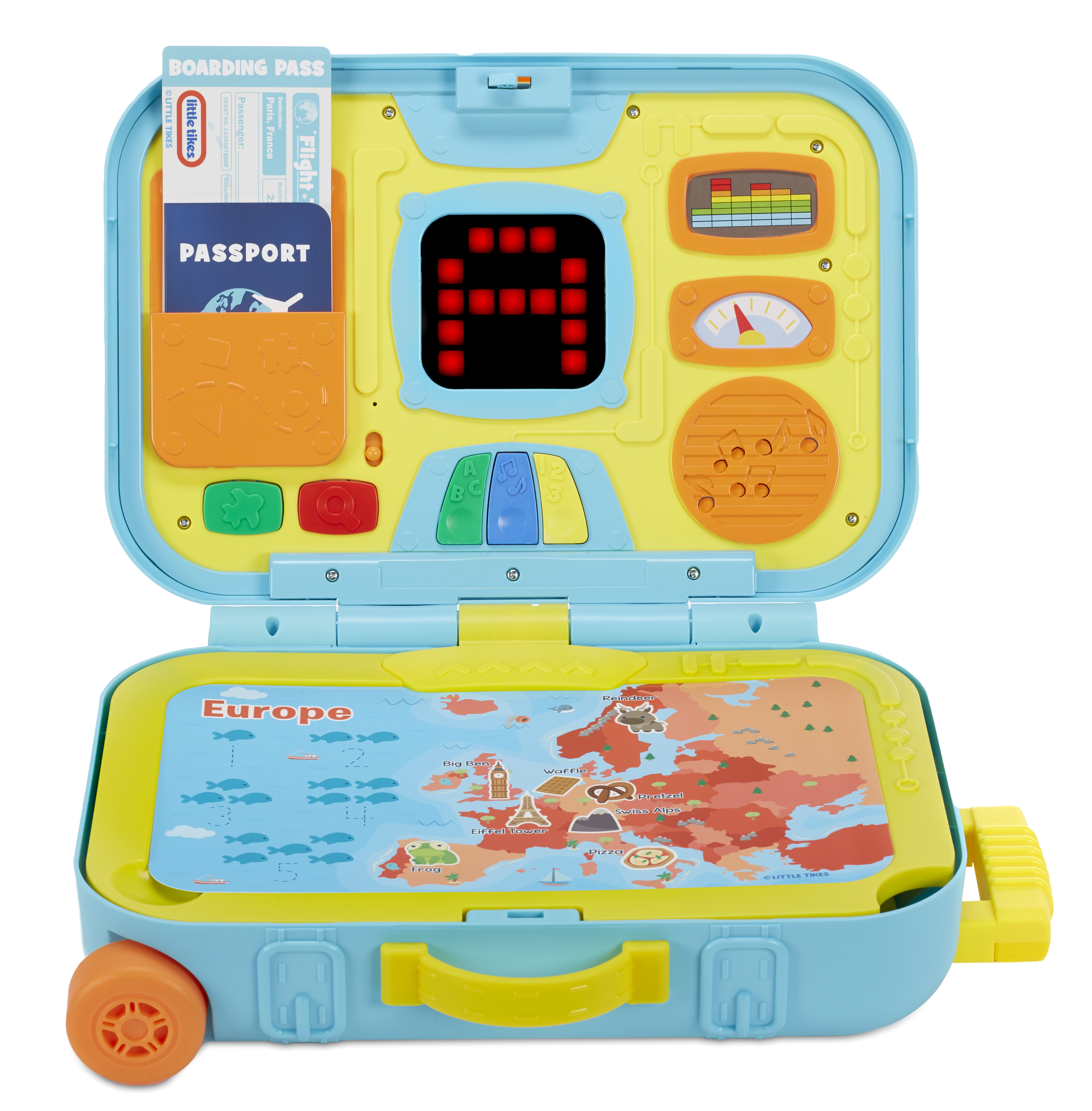 Little Tikes Learning Activity Koffer