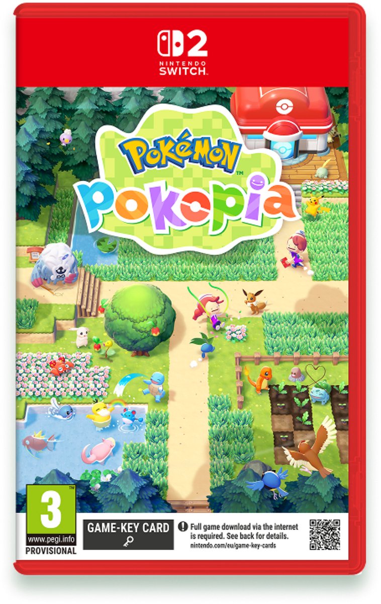 Nintendo Switch 2 Pokémon Pokopia