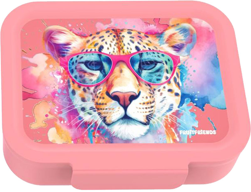 Fruitfriends Brooddoos Animals Leopard