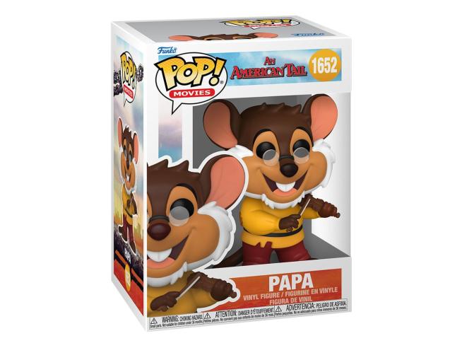 Funko Pop! Movies - An American Tail: Papa 1652 Funko Pop! Movies - An American Tail: Papa 1652